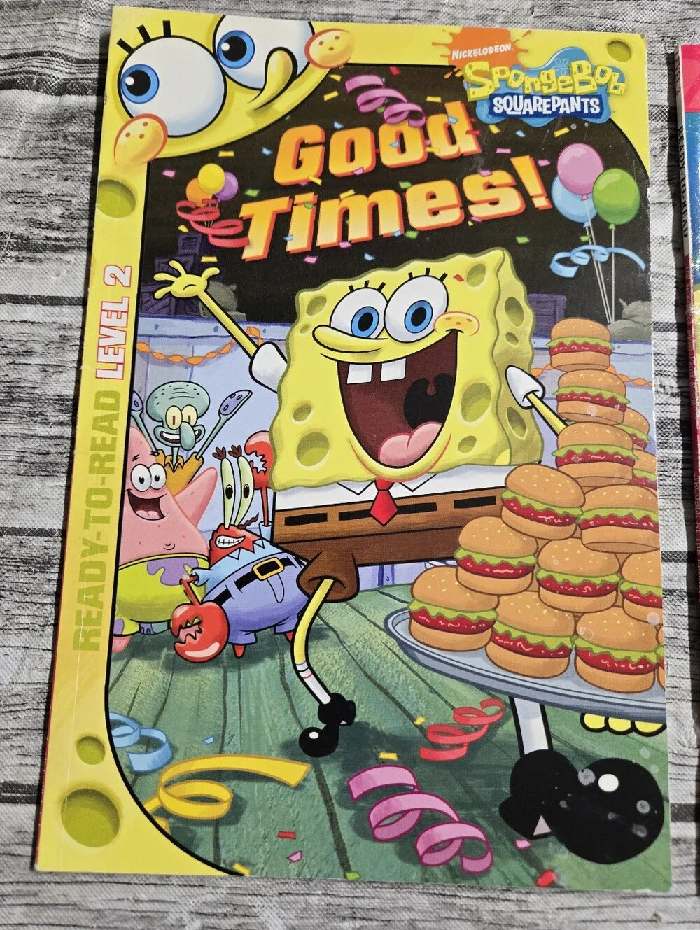Nickelodeon lot spongebob